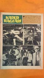 SEN BEN HAFTALIK FOTOROMANLAR DERGİSİ - 14 AĞUSTOS 1967 SAYI: 19 — BOP - LAURA - KISENYA - HANRI - BIL - RAQUEL WELCH - MARILYN MONROE - NANCY SINATRA - DON ADAMS - ELVIS PRESLEY - JANET MUNRO - DIRK BOGARDE - REX HARRISON - RACHEL HARRISON - DAVID NIVEN - DEBORAH KERR - GREGORY PECK - ÖMER ŞERİF - MICKEY CALLAN - GLENN FORD - ROBERT VAUGHAN - JAN - ŞARL VIJYE - DENIS KARLE - POL - VANNA - GIOVANNI - MARI - RENE - MİŞEL - MIYET - KADER BAĞLARI: BOP VE KISENYA ARASINDA TEHLİKELİ BİR AŞK - RAQUEL WELCH’TEN MARILYN MONROE’YE ELEŞTİRİLER - ELVIS PRESLEY’İN KRİTİK SAĞLIK DURUMU - JANET MUNRO’NUN SİNEMAYA DÖNÜŞÜ - REX HARRISON VE RACHEL’DEN PARİS’TE YENİ FİLM - DAVID NIVEN VE DEBORAH KERR YENİDEN BİRLİKTE - GREGORY PECK VE ÖMER ŞERİF’İN KOVBOY MACERASI - GENÇ MARK TWAIN FİLMİ YOLDA - MICKEY CALLAN’IN YENİ EVİ VE BOŞANMA ANLAŞMASI - GLENN FORD’DAN ROBERT VAUGHAN’A SERT SÖZLER - JAN’IN GİZEMLİ EVLİLİĞİ VE KADERİYLE YÜZLEŞMESİ - ÜMİTSİZ GÜNLER FOTOROMANI - KALBE DÜŞEN GÖLGE FOTOROMAN - 32 SAYFA