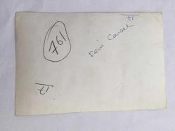 FERİ CANSEL'İN ORİJİNAL FOTOĞRAFI - 18 x 12 cm EBADINDA - FERİ CANSEL SAHNEDE ŞARKI SÖYLERKEN ÇEKİLMİŞ BİR KARE