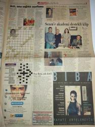HÜRRİYET KELEBEK GAZETESİ -22 Nisan 1998-Oya ve Bora ikilisi-Haşim Öz-Ayşe Arman-Yasemin boran-gündüz Tezmenle sağlık-güzin abla-Şirin alışverişte-Güngörmüşler-fatoş-bizimkiler-dedektif  nik-püf noktası-günün filmleri-söz tüketicinin-pakize Suda-hızlanma sağlıklı zayıflama-azize Belgin-Sezen Aksu-Sezen Akademi destekli klip-CHP kadın kolları Genel başkanı güldal okuducu-flörte teşvik ediyorsunuz-jandarma korudu-Çember daralıyor-Ayşe’ye umut doğurdu-kaynanalar komedi dizisi-süper polis yabancıfilm-Ömer Önder-safa Önal-Bülent Tan-Mustafa Balbay-karakutu açılınca-Selim akçin-sayfa sayısı dört tür