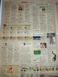 HÜRRİYET KELEBEK GAZETESİ -22 Nisan 1998-Oya ve Bora ikilisi-Haşim Öz-Ayşe Arman-Yasemin boran-gündüz Tezmenle sağlık-güzin abla-Şirin alışverişte-Güngörmüşler-fatoş-bizimkiler-dedektif  nik-püf noktası-günün filmleri-söz tüketicinin-pakize Suda-hızlanma sağlıklı zayıflama-azize Belgin-Sezen Aksu-Sezen Akademi destekli klip-CHP kadın kolları Genel başkanı güldal okuducu-flörte teşvik ediyorsunuz-jandarma korudu-Çember daralıyor-Ayşe’ye umut doğurdu-kaynanalar komedi dizisi-süper polis yabancıfilm-Ömer Önder-safa Önal-Bülent Tan-Mustafa Balbay-karakutu açılınca-Selim akçin-sayfa sayısı dört tür