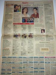HÜRRİYET KELEBEK GAZETESİ -22 Nisan 1998-Oya ve Bora ikilisi-Haşim Öz-Ayşe Arman-Yasemin boran-gündüz Tezmenle sağlık-güzin abla-Şirin alışverişte-Güngörmüşler-fatoş-bizimkiler-dedektif  nik-püf noktası-günün filmleri-söz tüketicinin-pakize Suda-hızlanma sağlıklı zayıflama-azize Belgin-Sezen Aksu-Sezen Akademi destekli klip-CHP kadın kolları Genel başkanı güldal okuducu-flörte teşvik ediyorsunuz-jandarma korudu-Çember daralıyor-Ayşe’ye umut doğurdu-kaynanalar komedi dizisi-süper polis yabancıfilm-Ömer Önder-safa Önal-Bülent Tan-Mustafa Balbay-karakutu açılınca-Selim akçin-sayfa sayısı dört tür