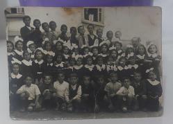 BİR KÖY OKULU ÖĞRENCİLERİ 1962