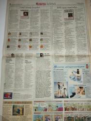 HÜRRİYET KELEBEK GAZETESİ -12 Ocak 1998-Ayşe Arman-Yasemin boran-gündüz Tezmenle sağlık-güzin abla-Şirin alışverişte-Güngörmüşler-fatoş-bizimkiler-dedektif  nik-püf noktası-günün filmleri-Neslihan akbaydar-Kenan erçetin göz-7’den 77’ye Barış Manço-Arzu Özbakış kaprol-Sinema-hiç adet görmedim-1998 yılında teraziler-futbol topu-perihan Korkmaz-bu film ödül getirebilir-Yelda Kaymakcı-Arnold Schwarzenegger-Maira Shriver-Jim Sheridan-Çakal filmi-akrep nalan-spikerlik ve sunuculuk eğitimi-Cem Yılmaz-Beyazıt Öztürk-Zamsalak nejat Uygur-Ali Poyrazoğlu tiyatrosu-olacak şey değil-bu filmi görmüştüm-dormen tiyatrosu-James bond-orman kaçkınını-parafin ve yosunla zayıflama-Sinan Özalkan-dünyaya açılıyor-bulmaca-gece başlarken-sıcak saatler dizisi-Ercü kızını arıyor-Erdal Özyağcılar-Nurseli İdiz-lale oraloğlu-ayla algan-sayfa sayısı altıdır