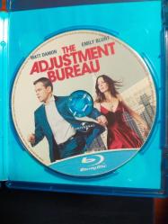 Kader ajanları Blu-ray film