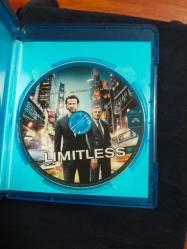 Limitsiz Blu-ray film
