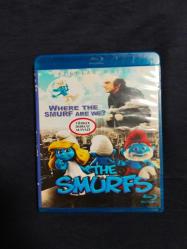 Şirinler Blu-ray film