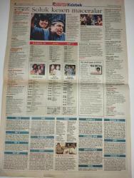HÜRRİYET KELEBEK GAZETESİ -5 Şubat 1997-Ayşe Arman-Yasemin boran-gündüz Tezmenle sağlık-güzin abla-Şirin alışverişte-Güngörmüşler-fatoş-bizimkiler-dedektif  nik-püf noktası-günün filmleri-vaclav havel-Dagmar veskronava-Marmara-ilaçla zayıflama da tehlikeli sinyaller-merak ettikleriniz-Elif dağdeviren-sayı Avva-Örgününün fazlası zararlı-kendinden kaçış-house dergisi-yudum yağ-Cengiz Semercioğlu-Hayat ağacı-tatlı Kaçıklar-dullar Pansiyonu-herkül-soluk kesen maceralar-sayfa sayısı dörttür