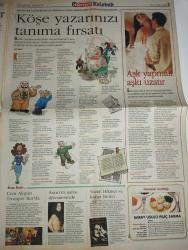 HÜRRİYET KELEBEK GAZETESİ -15 Ekim 1996-Kaya Çilingiroğlu-Hülya Avşar-Necmi Kazıkoğlu-Yurdal Uçak-Sibel Arna-Ertuğrul Özkök-Deniz Erker-Aliye Bergha-Ferzan Ali Ayşen-Yasemin Boran-Güzin Abla-Dr. Gürol Çelik-Adem Yavuz-Orhan Ayhan-İskender Erenhusoğlu-Haluk Cevizoğlu-Savaş Ay-Sevgi Birsel-Pınar Ayhan-Defne Samyeli-Orhan Uğurluoğlu-Meral Konrat-Beste Bereket-Reha Yeprem-Ege Aydan-Sevil Üstekin-Duygu Akdeniz-Russell Wong-Mark Dacascos-Mario Van Peebles-Julen Merril-Last Man Standing-Şeker Kız Candy-Televizyon Çocuğu-Ak Saçlı Delikanlılar-Son Kahraman-Otelde Kargaşa-sayfa sayısı sekizdir