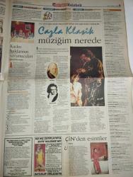 HÜRRİYET KELEBEK GAZETESİ -15 Ekim 1996-Kaya Çilingiroğlu-Hülya Avşar-Necmi Kazıkoğlu-Yurdal Uçak-Sibel Arna-Ertuğrul Özkök-Deniz Erker-Aliye Bergha-Ferzan Ali Ayşen-Yasemin Boran-Güzin Abla-Dr. Gürol Çelik-Adem Yavuz-Orhan Ayhan-İskender Erenhusoğlu-Haluk Cevizoğlu-Savaş Ay-Sevgi Birsel-Pınar Ayhan-Defne Samyeli-Orhan Uğurluoğlu-Meral Konrat-Beste Bereket-Reha Yeprem-Ege Aydan-Sevil Üstekin-Duygu Akdeniz-Russell Wong-Mark Dacascos-Mario Van Peebles-Julen Merril-Last Man Standing-Şeker Kız Candy-Televizyon Çocuğu-Ak Saçlı Delikanlılar-Son Kahraman-Otelde Kargaşa-sayfa sayısı sekizdir