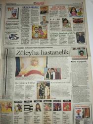 HÜRRİYET KELEBEK GAZETESİ -15 Ekim 1996-Kaya Çilingiroğlu-Hülya Avşar-Necmi Kazıkoğlu-Yurdal Uçak-Sibel Arna-Ertuğrul Özkök-Deniz Erker-Aliye Bergha-Ferzan Ali Ayşen-Yasemin Boran-Güzin Abla-Dr. Gürol Çelik-Adem Yavuz-Orhan Ayhan-İskender Erenhusoğlu-Haluk Cevizoğlu-Savaş Ay-Sevgi Birsel-Pınar Ayhan-Defne Samyeli-Orhan Uğurluoğlu-Meral Konrat-Beste Bereket-Reha Yeprem-Ege Aydan-Sevil Üstekin-Duygu Akdeniz-Russell Wong-Mark Dacascos-Mario Van Peebles-Julen Merril-Last Man Standing-Şeker Kız Candy-Televizyon Çocuğu-Ak Saçlı Delikanlılar-Son Kahraman-Otelde Kargaşa-sayfa sayısı sekizdir