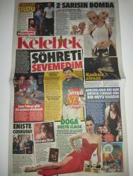 HÜRRİYET KELEBEK GAZETESİ -28 Ağustos 2020-Bensu soral-Hakan baş-Gülşen-Edis-Oğulcan Engin-Ezgi Eyüboğlu-Cem Yılmaz-Metin Sezgin-Hakan Yılmaz-Mufti Can Saçıntı-Eda Solmaz-Merve Sarıçoğlu-Berk Oktay-Cem Yılmaz-Neslihan Yılmaz-Çiğdem Batur-Neslihan Atagül-Kadir Doğulu-Hakan Sabancı-Buse Terim-Selhan Aloğlu-Alexis Gulliver-Aslıhan Çalışkan-Evren Vural-Özlem Yüksek-Merve Oflaz-Alen Hakko-Janset-Tarık Tarcan-Müge Arlı-Hülya Avşar-Gülşen Bubikoğlu-Lale Başar-Sevtap Parman-Hülya Demir Oktay-Emine Erdoğan-Mevlüt Çavuşoğlu-Berat Albayrak-Süleyman Soylu-Ali Osman Akat-Demet Şener-Metin Özülkü-Yener Çevik-Safir-Kozy Avcı-Sezen Aksu-Sait Emir-Alkan Akay-Serkan Altunorak-Hanifi Saraç-Zerrin Tekindor-Neslihan Alkoclar-Şöhreti Sevemedim-Gerçeklerin Bir Gün Ortaya Çıkmak Gibi Bir Huyu Vardır-Güzel Oyuncu Nazara Geldi-Pandemi Ayırmıştı Yeniden Bir Aradalar-Eşi En Önden İzledi-Aramızda Bir Şey Yok-Ünlü Olmaya Asla Uyum Sağlayamadım-Malazgirt’te Büyük Buluşma-Basrol Beklediğimi Sanıp Rol Vermiyorlar