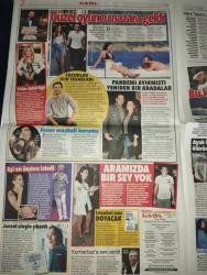 HÜRRİYET KELEBEK GAZETESİ -28 Ağustos 2020-Bensu soral-Hakan baş-Gülşen-Edis-Oğulcan Engin-Ezgi Eyüboğlu-Cem Yılmaz-Metin Sezgin-Hakan Yılmaz-Mufti Can Saçıntı-Eda Solmaz-Merve Sarıçoğlu-Berk Oktay-Cem Yılmaz-Neslihan Yılmaz-Çiğdem Batur-Neslihan Atagül-Kadir Doğulu-Hakan Sabancı-Buse Terim-Selhan Aloğlu-Alexis Gulliver-Aslıhan Çalışkan-Evren Vural-Özlem Yüksek-Merve Oflaz-Alen Hakko-Janset-Tarık Tarcan-Müge Arlı-Hülya Avşar-Gülşen Bubikoğlu-Lale Başar-Sevtap Parman-Hülya Demir Oktay-Emine Erdoğan-Mevlüt Çavuşoğlu-Berat Albayrak-Süleyman Soylu-Ali Osman Akat-Demet Şener-Metin Özülkü-Yener Çevik-Safir-Kozy Avcı-Sezen Aksu-Sait Emir-Alkan Akay-Serkan Altunorak-Hanifi Saraç-Zerrin Tekindor-Neslihan Alkoclar-Şöhreti Sevemedim-Gerçeklerin Bir Gün Ortaya Çıkmak Gibi Bir Huyu Vardır-Güzel Oyuncu Nazara Geldi-Pandemi Ayırmıştı Yeniden Bir Aradalar-Eşi En Önden İzledi-Aramızda Bir Şey Yok-Ünlü Olmaya Asla Uyum Sağlayamadım-Malazgirt’te Büyük Buluşma-Basrol Beklediğimi Sanıp Rol Vermiyorlar