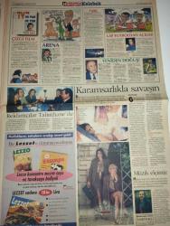 HÜRRİYET KELEBEK GAZETESİ -25 Şubat 1997-Cinsellik raporu 97-filiz Özmen-neslihan akdaş-doktor aytaç Aslan-İstanbul Bilimkentti olacak-Türkiye dev evli çiftlerin ilişkilerini etkileyen faktörler belirlendi-çocuklarda cinsel doyuma etken-vekâlet‘teki tutuculuk sürüyor-Ayşe Arman-Yasemin boran-gündüz Tezmenle sağlık-güzin abla-Şirin alışverişte-Güngörmüşler-fatoş-bizimkiler-dedektif  nik-püf noktası-günün filmleri-Süleyman Demirel-Uğur Dündar-laf lafı açıyor Cem Özer-Kadir Çelik-Engin evin-Selim Genç-bana yalan mı söylüyor-Cengiz Semercioğlu-Nurseli İdiz-patrick swayze-mahallenin muhtarlari-pınar Türenç-sayfa sayısı dörttür