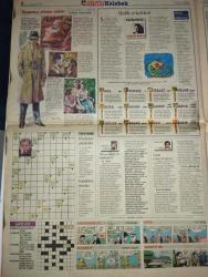 HÜRRİYET KELEBEK GAZETESİ -25 Şubat 1997-Cinsellik raporu 97-filiz Özmen-neslihan akdaş-doktor aytaç Aslan-İstanbul Bilimkentti olacak-Türkiye dev evli çiftlerin ilişkilerini etkileyen faktörler belirlendi-çocuklarda cinsel doyuma etken-vekâlet‘teki tutuculuk sürüyor-Ayşe Arman-Yasemin boran-gündüz Tezmenle sağlık-güzin abla-Şirin alışverişte-Güngörmüşler-fatoş-bizimkiler-dedektif  nik-püf noktası-günün filmleri-Süleyman Demirel-Uğur Dündar-laf lafı açıyor Cem Özer-Kadir Çelik-Engin evin-Selim Genç-bana yalan mı söylüyor-Cengiz Semercioğlu-Nurseli İdiz-patrick swayze-mahallenin muhtarlari-pınar Türenç-sayfa sayısı dörttür