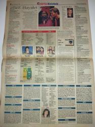 HÜRRİYET KELEBEK GAZETESİ -25 Şubat 1997-Cinsellik raporu 97-filiz Özmen-neslihan akdaş-doktor aytaç Aslan-İstanbul Bilimkentti olacak-Türkiye dev evli çiftlerin ilişkilerini etkileyen faktörler belirlendi-çocuklarda cinsel doyuma etken-vekâlet‘teki tutuculuk sürüyor-Ayşe Arman-Yasemin boran-gündüz Tezmenle sağlık-güzin abla-Şirin alışverişte-Güngörmüşler-fatoş-bizimkiler-dedektif  nik-püf noktası-günün filmleri-Süleyman Demirel-Uğur Dündar-laf lafı açıyor Cem Özer-Kadir Çelik-Engin evin-Selim Genç-bana yalan mı söylüyor-Cengiz Semercioğlu-Nurseli İdiz-patrick swayze-mahallenin muhtarlari-pınar Türenç-sayfa sayısı dörttür