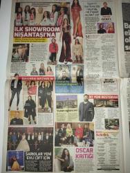 HÜRRİYET KELEBEK GAZETESİ -9 Mart 2018-Oğuz Çetin-Bartu Çetin-Melike Çetin-Hilal Feza-Seda Seyahi-Kutlug Ataman-Mahmut Cevher-Perihan Savaş-Ecem Baltacı-Zeynep Kartal-Revan Deneçmen-Isil Reçber-Selda Topal-Abdulklader Al-Bahar-Faruk Sabancı-Pınar Hotiç-Berat Hotiç Mutuşoğlu-Eda Mutuşoğlu-Günnur Ayar-Mukadder Şimşek-Nastassia Coşkunseven-Alhan Hotiç-Ceylan Atınç-Siren Ertan-Hande Can Yüce-Gülay Kamaz-Aylin Şallı-Atilla Yılmaz-Özge Doğru-Melis Alphan-Gamze Aksüt-Vugar Asgarov-Mehmet Aslantuğ-Perihan Savaş-Mahmut Cevher-Levent İnanır-Lavinia Ünlü-Alhan Hotiç-Ceylan Atınç-Siren Ertan-Hande Can Yüce-Gülay Kamaz-Erdal Özyağcılar-Gözde Özyağcılar-Müjdat Gezen-Kürşat Kaan Can-Ali Erdoğan-Buket Dereoğlu-Yasemin Yalçın-Yasemin Erkul-Yeni Türkü-Derya Köroğlu-Birce Akalay-İlker Ayrık-Emel Sayın-Çağla Şıkel-Tuvana Büyükçınar Demir-Ebensu Duygu-Sevra Saba-Tuvana Büyükçınar Demir-Defne Samyeli-Deren Talu-Duygu Sarışın-Hazal Kaya-Leyla Tuğutlu-Onur Baştürk-OLAYLI GECE-Boşanma sebebi kültür farkı