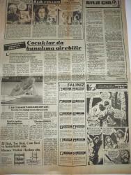 HÜRRİYET KELEBEK GAZETESİ -19 Aralık 1985-Turgut Özal-Derviş Eroğlu-Hüseyin Ergüney-Jaclyn Smith-Sinan Özbaylan-Simon Vincent-Gökben-Ekrem Bora-Nil Ünal-Burçin Tuncay-İlter Atılgan-Suna Pekuşay-Mehmet Çakarlı-Yaşar Yücel-Nihat Akyol-Fazıl Sezen-Cemal Dündar-Cüneyt Arkın-Nebahat Çehre-Yılmaz Zafer-Nazan Ayas-Suzan Avcı-Meduh Ün-Serdar Cem-Eşref Kolçak-Özal’ın ayakta alkışladığı oyun-Charlie’nin meleği moda dünyasında-Çikolata Simon-Vazgeçemem-Üç Kadın-Göz nakli nasıl gerçekleşir-Saç kepeklerinden nasıl kurtulabilirsiniz-Aşık ressam-Kaybolan gençlik-Semra Özal-Sinan Özalkan-sayfa sayısı altıdır