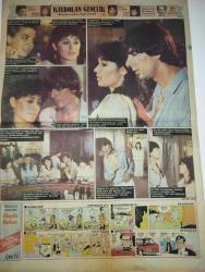 HÜRRİYET KELEBEK GAZETESİ -19 Aralık 1985-Turgut Özal-Derviş Eroğlu-Hüseyin Ergüney-Jaclyn Smith-Sinan Özbaylan-Simon Vincent-Gökben-Ekrem Bora-Nil Ünal-Burçin Tuncay-İlter Atılgan-Suna Pekuşay-Mehmet Çakarlı-Yaşar Yücel-Nihat Akyol-Fazıl Sezen-Cemal Dündar-Cüneyt Arkın-Nebahat Çehre-Yılmaz Zafer-Nazan Ayas-Suzan Avcı-Meduh Ün-Serdar Cem-Eşref Kolçak-Özal’ın ayakta alkışladığı oyun-Charlie’nin meleği moda dünyasında-Çikolata Simon-Vazgeçemem-Üç Kadın-Göz nakli nasıl gerçekleşir-Saç kepeklerinden nasıl kurtulabilirsiniz-Aşık ressam-Kaybolan gençlik-Semra Özal-Sinan Özalkan-sayfa sayısı altıdır