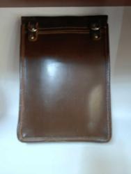 ORİJİNAL DÖNEM ÜRÜNÜ SOVYETLER BİRLİĞİ RUS KIZIL ORDU SUBAY DERİ ÇANTASI