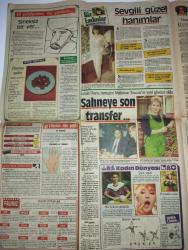 RENK RAMAZAN ÖZEL GAZETESİ- 25 Mayıs 1985-Türkistan ustalarından Samarra ekolu bir eser Tulunoğlu camii-İslam Şahin eserleri-kayravan camii-Nezih Uzel-camiinin avluları-Yunus Emre foto romanı-Talat Bulut-Şükran Güngör-Burçin orhon-pembe Mutlu-Melike zobu-nezihe araz-mahmut tezcan-kadın dünyası-Sineksiz bir yer-Güliz Sururi-fallar-bulmaca-Mevlânâ-tuluğ çizgen-Yves montad-son yarış filmi-Cüneyt gökçer-Cüneyt gökçer-Kerim Avşar-Bülent kayabaş-devlet tiyatrosunun üç genel müdürü bu filmde-sayfa sayısı dörttür