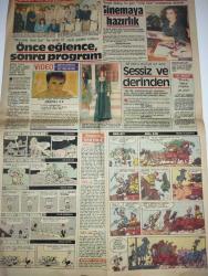 RENK RAMAZAN ÖZEL GAZETESİ- 24 Mayıs 1985-Samarra Camii-Tulunoğlu Camii-Arap generali kurtaran yalan-Ebu Dulaf-Nezih Uzel-Yunus Emre foto romanı-Talat Bulut-Şükran Güngör-Burçin orhon-pembe Mutlu-Melike zobu-nezihe araz-helal lokma haram lokma-enginar dolması-kadın dünyası-minikler korosu-fal-bulmaca-Red kit-bugünkü radyolar-ayşegül aldığın-Yeşilçam’dan teklif-Stan drake-ela altının ekran için özel taktığı sessiz ve derinden-Rıza Silahlıpoda-Nilgün Özhan-Defne yalnız-nedret Güvenç-Namık Kasapbaşoğlu-sayfa sayısı dörttür