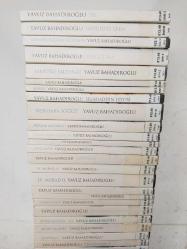 Yavuz Bahadıroğlu Seti-39 Kitap Takım - Sungurluoğlu 1-2 - Cem Sultan 1-2 - Kara Şövalye - Çaka Bey - Fatih Sultan Mehmed - Şehzade Selim - Selahaddin