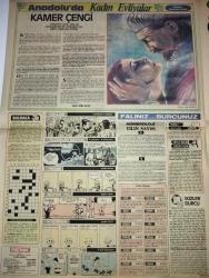 RENK GÜNLÜK GAZETESİ-20 Haziran 1984- Pınar Afşar-İrem Erez-Ayşekân Yıldız-Abdullah Vefiköz-Süleyman Cüner-Turan Arıkan-Taner Dedegolu-Hüma Hatun-Piri Reis-Necdet Selener-Aydın Şener-Pamela Sue Martin-Körfez’den Esintiler-Almanaya-İspanya-Bir yıldız doğuyor-Kadın takılarında Hitit Frig ve Urartu modası-Siyasete veda balıkçılığa merhaba-Kamer Çengi-Osmanlı seyyahları Batılılaşma hareketlerinin öncüsü oldular-En büyük zevkim yemek pişirmek-Eroinman düşmanı-Stüdyoya motosiklet soktular