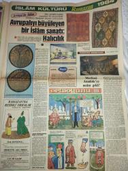 RENK GÜNLÜK GAZETESİ-21 Haziran 1984-Türk modacılarının yeni dünya çıkarması-Mehmet biber-Modist zuhal Yorgancıoğlu-Türk giyim firmaları Amerika’da beş ayda defilede yer aldı-Türk işlemeleri-Mehmet biber-elemeyi Göznuru-Anadolu’da kadın evliyalar-Hüma Hatun-bulmaca-falınız ve burcunuz-Nümeroloji yılın sayısı-Semih Poroy-avrupalı büyüyen bir İslam sanatı halıcılık-Mevlânâ Anadolu’ya neden geldi-ramazan sohbetleri-ikizler burcu-bulmaca-Garden bar Gazinosu-Belçikalı şantöz Rouchane-Lucky Lady filmi-Shannon Tweed-tiyatrocu zafer Önen-Ergun Semiroğlu-Maurice Chevaller-sayfa sayısı dört tur