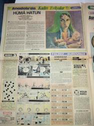 RENK GÜNLÜK GAZETESİ-21 Haziran 1984-Türk modacılarının yeni dünya çıkarması-Mehmet biber-Modist zuhal Yorgancıoğlu-Türk giyim firmaları Amerika’da beş ayda defilede yer aldı-Türk işlemeleri-Mehmet biber-elemeyi Göznuru-Anadolu’da kadın evliyalar-Hüma Hatun-bulmaca-falınız ve burcunuz-Nümeroloji yılın sayısı-Semih Poroy-avrupalı büyüyen bir İslam sanatı halıcılık-Mevlânâ Anadolu’ya neden geldi-ramazan sohbetleri-ikizler burcu-bulmaca-Garden bar Gazinosu-Belçikalı şantöz Rouchane-Lucky Lady filmi-Shannon Tweed-tiyatrocu zafer Önen-Ergun Semiroğlu-Maurice Chevaller-sayfa sayısı dört tur