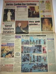 RENK GÜNLÜK GAZETESİ-21 Haziran 1984-Türk modacılarının yeni dünya çıkarması-Mehmet biber-Modist zuhal Yorgancıoğlu-Türk giyim firmaları Amerika’da beş ayda defilede yer aldı-Türk işlemeleri-Mehmet biber-elemeyi Göznuru-Anadolu’da kadın evliyalar-Hüma Hatun-bulmaca-falınız ve burcunuz-Nümeroloji yılın sayısı-Semih Poroy-avrupalı büyüyen bir İslam sanatı halıcılık-Mevlânâ Anadolu’ya neden geldi-ramazan sohbetleri-ikizler burcu-bulmaca-Garden bar Gazinosu-Belçikalı şantöz Rouchane-Lucky Lady filmi-Shannon Tweed-tiyatrocu zafer Önen-Ergun Semiroğlu-Maurice Chevaller-sayfa sayısı dört tur