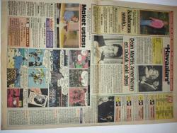 RENK GÜNLÜK GAZETESİ-24 Haziran 1984-Batan kent’in günlük yaşamı-Joan Collins-Jackie Kennedy-Sipa Press-büyük bulmaca-yılın sayısı-bulmaca-Dallas-Anadolu’da kadın evliyalar Nefise Sultan-düşünce meydanı-Sözcük köprüsü-hangisi canlı-dedektifçilik oynayalım-kahraman olgaç Satranç-Ann Hess, Hokey liginin tek kız oyuncusu-Banu abla-İslam kültürü Ramazan 1984-Semih poroy-Niyazi yoltaş-Avrupa’da doğu imajı-Ramazan’da resimli fıkralar-Dean Martin-Amerika’nın en büyük vis kişisi-Taner Dedeoğlu-kıtalararası sanatçı-maket ustası-Tarık gürcan-radyolar-havaalanı filmi-Burt Lancaster-Jean Seberg-Helen Hayes-sayfa sayısı altı dır