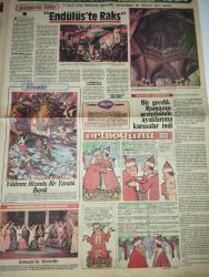 RENK GÜNLÜK GAZETESİ-5 Haziran 1984-Barış Manço‘nun beş alışkanlığı-Ahmet Yıldızalp-Beymen Club-altınyıldız kumaşları-abiye giysileri-nezihe araz-Jull foster-Gıa-andrea-barbara neumann-esrarlı sayı-bulmaca-Dallas-Niyazi yoltaş-Ramazan’da Mevlevîler-İslam kültürü Ramazan-sekiz yüzyıl süren Müslüman egemenliği Abdurrahman bin muaviye eliyle kuruldu-hızında bir yaratık Burak-Şoför İlyas ekranda-Karagöz ve Hacivat-Selvi boylum al yazmalım filmi-Türkan Şoray-Kadir İnanır-bedia akartürk konseri-sayfa sayısı dörttür