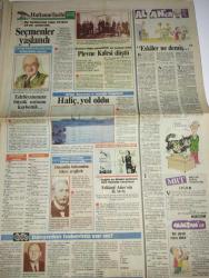 RENK GÜNLÜK GAZETESİ-3 Aralık 1985-Aynaroza yine kadın giremedi-sebzeli piliç fırında-erkeklere serbest olan dağ-Metin toker-Türk mutfağında her hafta yayla ile seçime bir yemek-Hazreti Meryem-İsveçli kimyager alfred nobel öldü-kas erimesini iyileştiren Türk-Figen aktar-doktor nüzhet Ziyal-nezihe araz-astroloji-burcunuz-dünyadan haberiniz var mı-Altan Erbulak-Yakup kadri 85 yaşında aramızdan ayrıldı-Haliç Yol oldu-Fikret evliyagil-nur evliyagil-Türkan Sabancı-Erol Sabancı-Belkıs Sabancı-Sevil Sabancı-Ahmet ve gülser tiryakiler-Zeynep Üner-Yüksel Titanoğlu-Ceylan orhun-Galatasaray’ın 504. yıl dönümü onuruna-Ela koşar-Berrin koşar-Amber resne-boğaziçi aşkları-Ertuğrul zorlutuna-Vakko mağazaları-Çapkın Baba’nın Mutlu yuvası-alev Sezer-Dikmen Sezer-Eroldsoy-miniklerin ikinci adresi-Müjdat gezen-pervan kutman-bulmaca-Ali Baba’nın Çiftliği-bütün lokantaların adları değişecek-Ayşen Gruda-sayfa sayısı sekizdir