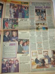 RENK GÜNLÜK GAZETESİ-3 Aralık 1985-Aynaroza yine kadın giremedi-sebzeli piliç fırında-erkeklere serbest olan dağ-Metin toker-Türk mutfağında her hafta yayla ile seçime bir yemek-Hazreti Meryem-İsveçli kimyager alfred nobel öldü-kas erimesini iyileştiren Türk-Figen aktar-doktor nüzhet Ziyal-nezihe araz-astroloji-burcunuz-dünyadan haberiniz var mı-Altan Erbulak-Yakup kadri 85 yaşında aramızdan ayrıldı-Haliç Yol oldu-Fikret evliyagil-nur evliyagil-Türkan Sabancı-Erol Sabancı-Belkıs Sabancı-Sevil Sabancı-Ahmet ve gülser tiryakiler-Zeynep Üner-Yüksel Titanoğlu-Ceylan orhun-Galatasaray’ın 504. yıl dönümü onuruna-Ela koşar-Berrin koşar-Amber resne-boğaziçi aşkları-Ertuğrul zorlutuna-Vakko mağazaları-Çapkın Baba’nın Mutlu yuvası-alev Sezer-Dikmen Sezer-Eroldsoy-miniklerin ikinci adresi-Müjdat gezen-pervan kutman-bulmaca-Ali Baba’nın Çiftliği-bütün lokantaların adları değişecek-Ayşen Gruda-sayfa sayısı sekizdir