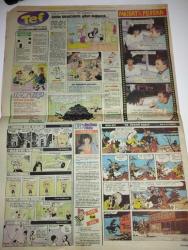 RENK GÜNLÜK GAZETESİ-3 Aralık 1985-Aynaroza yine kadın giremedi-sebzeli piliç fırında-erkeklere serbest olan dağ-Metin toker-Türk mutfağında her hafta yayla ile seçime bir yemek-Hazreti Meryem-İsveçli kimyager alfred nobel öldü-kas erimesini iyileştiren Türk-Figen aktar-doktor nüzhet Ziyal-nezihe araz-astroloji-burcunuz-dünyadan haberiniz var mı-Altan Erbulak-Yakup kadri 85 yaşında aramızdan ayrıldı-Haliç Yol oldu-Fikret evliyagil-nur evliyagil-Türkan Sabancı-Erol Sabancı-Belkıs Sabancı-Sevil Sabancı-Ahmet ve gülser tiryakiler-Zeynep Üner-Yüksel Titanoğlu-Ceylan orhun-Galatasaray’ın 504. yıl dönümü onuruna-Ela koşar-Berrin koşar-Amber resne-boğaziçi aşkları-Ertuğrul zorlutuna-Vakko mağazaları-Çapkın Baba’nın Mutlu yuvası-alev Sezer-Dikmen Sezer-Eroldsoy-miniklerin ikinci adresi-Müjdat gezen-pervan kutman-bulmaca-Ali Baba’nın Çiftliği-bütün lokantaların adları değişecek-Ayşen Gruda-sayfa sayısı sekizdir