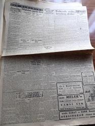 Cumhuriyet Gazetesi - 22 Birinciteşrin (Aralık) 1944 - Moskova tebliği yazan Nadir Nadi Başmakale - Moskova'da verilen kararların akisleri - Pravda Gazetesi Şayanı dikkat bir makale neşretti - filipinler'e yapılan ihraç Amerikalıların taktik ettiği plan Japonları gafil Avladı - zeytinyağı fiyatları ucuzluyor - harp sonrası ve Amerikan ordusu - İngiliz ordusu selanik'e yürüyor fotoğraf - Pasifik harbinden fotoğraflar - müttefiklerin yeni taarruzu - Aachen şehrinde 10.000 esir alındı fotoğraf - haftanın şakaları yazan Burhan Felek - bugün yapılacak maçlar - Fenerbahçe Beşiktaş maçı - Galatasaray Beyoğluspor maçı - Yugoslav kraliyet hükümeti Staline teşekkür ediyor - vahşi aşk filmi Bugün Melek sinemasında - dans cenneti Taksim belediye gazinosunda -  Lorel Hardy filmi bugün İpek sinemasında - Mualla Gökçay maksim'de - Zehra bilir Safiye Tokay her akşam novotni Oteli altında aile saz salonunda - İstanbul belediyesi şehir tiyatroları dram kısmında Atinalı Timon komedi  meraklı kadınlar