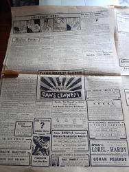 Cumhuriyet Gazetesi - 22 Birinciteşrin (Aralık) 1944 - Moskova tebliği yazan Nadir Nadi Başmakale - Moskova'da verilen kararların akisleri - Pravda Gazetesi Şayanı dikkat bir makale neşretti - filipinler'e yapılan ihraç Amerikalıların taktik ettiği plan Japonları gafil Avladı - zeytinyağı fiyatları ucuzluyor - harp sonrası ve Amerikan ordusu - İngiliz ordusu selanik'e yürüyor fotoğraf - Pasifik harbinden fotoğraflar - müttefiklerin yeni taarruzu - Aachen şehrinde 10.000 esir alındı fotoğraf - haftanın şakaları yazan Burhan Felek - bugün yapılacak maçlar - Fenerbahçe Beşiktaş maçı - Galatasaray Beyoğluspor maçı - Yugoslav kraliyet hükümeti Staline teşekkür ediyor - vahşi aşk filmi Bugün Melek sinemasında - dans cenneti Taksim belediye gazinosunda -  Lorel Hardy filmi bugün İpek sinemasında - Mualla Gökçay maksim'de - Zehra bilir Safiye Tokay her akşam novotni Oteli altında aile saz salonunda - İstanbul belediyesi şehir tiyatroları dram kısmında Atinalı Timon komedi  meraklı kadınlar
