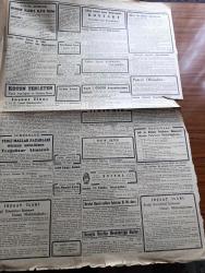 Cumhuriyet Gazetesi - 22 Birinciteşrin (Aralık) 1944 - Moskova tebliği yazan Nadir Nadi Başmakale - Moskova'da verilen kararların akisleri - Pravda Gazetesi Şayanı dikkat bir makale neşretti - filipinler'e yapılan ihraç Amerikalıların taktik ettiği plan Japonları gafil Avladı - zeytinyağı fiyatları ucuzluyor - harp sonrası ve Amerikan ordusu - İngiliz ordusu selanik'e yürüyor fotoğraf - Pasifik harbinden fotoğraflar - müttefiklerin yeni taarruzu - Aachen şehrinde 10.000 esir alındı fotoğraf - haftanın şakaları yazan Burhan Felek - bugün yapılacak maçlar - Fenerbahçe Beşiktaş maçı - Galatasaray Beyoğluspor maçı - Yugoslav kraliyet hükümeti Staline teşekkür ediyor - vahşi aşk filmi Bugün Melek sinemasında - dans cenneti Taksim belediye gazinosunda -  Lorel Hardy filmi bugün İpek sinemasında - Mualla Gökçay maksim'de - Zehra bilir Safiye Tokay her akşam novotni Oteli altında aile saz salonunda - İstanbul belediyesi şehir tiyatroları dram kısmında Atinalı Timon komedi  meraklı kadınlar