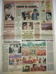 RENK GÜNLÜK GAZETESİ-10 Temmuz 1984-Mick Jagger-Cemil İpekçi-Joan collins-Ahmet Yıldızalp-Hülya Işıl-inat için şarkıcı oldu Aldo-biblo gibi bebek-Elizabeth scarlett-Joan collins-falz try-bulmaca-yılın sayısı-Anadolu’da kadın evliyalar-Emine Banu-tombul yanaklar koyu tonlu bir anlık gölgelenir-makyaj günlüğü-vücutta istenmeyen yağlar çekme sistemi ile 500.000 TL’ye alınıyor-Fransız doktor illouz-kadın dünyası-Taner Dedeoğlu-yarım milyon TL-Nilgün akçaoğlu-taksim’de soygun-bilge Şen-Yüksel gözen-Alpay İzer-Aytaç Arman-Sezen Aksu-harika köpek hırsız peşinde filmi-Sezen Aksu-tendeki yabancı-video dünyasından sizin için seçtiklerimiz-radyolar-sayfa sayısı dörttür