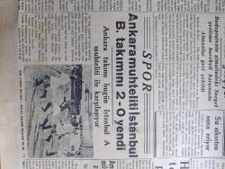 Bayram Gazetesi - 29 İkinciteşrin (Kasım) 1944 - büyük ideale doğru yazan Muvaffak Galip Sunal başmakale - Sovyet Fransız görüşmeleri - Roer ırmağında Alman müdafaa hattına girildi - General De Gaulle bugün Moskova'da bulunacak fotoğraf - harp ateşiyle harap olmak tehlikesinde bulunan Budapeşte şehrinden bir görünüş - merhum Ahmet Mithat'ın hatırası anılacak - Hollanda Almanya topraklarından pay talep ediyor - Ankara muhteliti İstanbul b takımını 2 0 yendi fotoğraf - Bayram gözüyle yazan Hasan Kumçayı - Amerika'dan 135 milyon liralık malzeme alıyoruz- beslemenin aşkı yazan Mahmut Yesari - Bayram günlerinde ne kesilir yazan Burhan Felek  - İsfendiyar Esat Kadaster - İsmail dümbüllü Beyoğlu İstanbul Gazino'sunda - sinema alemi mecmuası çıktı - kahramanlar destanı şık ve yıldız sinemalarında - ses Tiyatrosu opereti kapan - Lorel ve Hardy pasif korunma memurları Kadıköy Opera sinemasında - Hamiyet Yüceses Selahattin Pınar Hamdi Tokay Zehra bilir Novotni oteli altında aile saz salonunda -