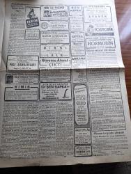 Bayram Gazetesi - 29 İkinciteşrin (Kasım) 1944 - büyük ideale doğru yazan Muvaffak Galip Sunal başmakale - Sovyet Fransız görüşmeleri - Roer ırmağında Alman müdafaa hattına girildi - General De Gaulle bugün Moskova'da bulunacak fotoğraf - harp ateşiyle harap olmak tehlikesinde bulunan Budapeşte şehrinden bir görünüş - merhum Ahmet Mithat'ın hatırası anılacak - Hollanda Almanya topraklarından pay talep ediyor - Ankara muhteliti İstanbul b takımını 2 0 yendi fotoğraf - Bayram gözüyle yazan Hasan Kumçayı - Amerika'dan 135 milyon liralık malzeme alıyoruz- beslemenin aşkı yazan Mahmut Yesari - Bayram günlerinde ne kesilir yazan Burhan Felek  - İsfendiyar Esat Kadaster - İsmail dümbüllü Beyoğlu İstanbul Gazino'sunda - sinema alemi mecmuası çıktı - kahramanlar destanı şık ve yıldız sinemalarında - ses Tiyatrosu opereti kapan - Lorel ve Hardy pasif korunma memurları Kadıköy Opera sinemasında - Hamiyet Yüceses Selahattin Pınar Hamdi Tokay Zehra bilir Novotni oteli altında aile saz salonunda -