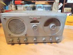 NATIONAL NC 57B METAL KASA LAMBALI RADYO
