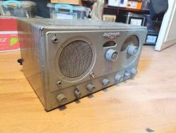NATIONAL NC 57B METAL KASA LAMBALI RADYO