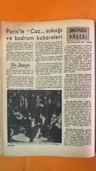 BÜYÜK GAZETE HAFTALIK SİYASİ MAGAZİN MECMUASI DERGİSİ - 31 ARALIK 1960 SAYI: 39/2 — M. FAİZ TURHAN - SAMİYE TURHAN - RIZA OLCAYTO - SÜREYYA ÖZGÖR - REGAT EKREM KOÇU - NACİ SADULLAH DANIŞ - MUHTAR YAZIR - HASAN ŞÜKRÜ ADAL - AZİZ NESİN - NİYAZİ AHMET BANOĞLU - NEVDET RÜŞTÜ EFE - GÜZİN SAYAR - AFİF YESARİ - İSLAM CUPİ - HALUK ŞEVKET - AVAL ANIL - NECATİ CUMALI - ORHAN KEMAL - FÜRUZAN H. TOKİN - SELAHATTİN HILAV - YAŞAR KEMAL - ADNAN VELİ - CENGİZ TUNCER - SENNUR SEZER - HARUN R. İDİL - VALA ÖNENGUT - İRİS KARANFİL - YAŞAR MERİÇ - SÜAVİ SCALP - OSMAN ÖZCAN - BURHAN BELGE - SALİM BAĞOL - EKREM ACUNER - AHMET YILDIZ - ALPARSLAN TÜRKEŞ - CEMAL GÜRSEL - NECİP - NASIR - DOKTOR KENTLİ - BAYUR - BÖLÜKBAŞI - AKIL HASTANESİNDE TEMSİL: HASTALARIN BAŞARILI OYUNU İLGİYLE İZLENDİ - ALTIN ARAYICILARI: “İSTANBUL’UN TAŞI TOPRAĞI ALTIN” SÖZÜNÜN PEŞİNDE - SOPHIA LOREN’İN PASAPORTU: FOTOĞRAFÇININ MERAKLI HAMLESİ - İKİNCİ AF: CEZAEVLERİNDEN TAHLİYE EDİLENLER - RADYO DAVASI: MENDERES’İN PROPAGANDA Y - 44 SAYFA
