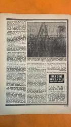 BÜYÜK GAZETE HAFTALIK SİYASİ MAGAZİN MECMUASI DERGİSİ - 31 ARALIK 1960 SAYI: 39/2 — M. FAİZ TURHAN - SAMİYE TURHAN - RIZA OLCAYTO - SÜREYYA ÖZGÖR - REGAT EKREM KOÇU - NACİ SADULLAH DANIŞ - MUHTAR YAZIR - HASAN ŞÜKRÜ ADAL - AZİZ NESİN - NİYAZİ AHMET BANOĞLU - NEVDET RÜŞTÜ EFE - GÜZİN SAYAR - AFİF YESARİ - İSLAM CUPİ - HALUK ŞEVKET - AVAL ANIL - NECATİ CUMALI - ORHAN KEMAL - FÜRUZAN H. TOKİN - SELAHATTİN HILAV - YAŞAR KEMAL - ADNAN VELİ - CENGİZ TUNCER - SENNUR SEZER - HARUN R. İDİL - VALA ÖNENGUT - İRİS KARANFİL - YAŞAR MERİÇ - SÜAVİ SCALP - OSMAN ÖZCAN - BURHAN BELGE - SALİM BAĞOL - EKREM ACUNER - AHMET YILDIZ - ALPARSLAN TÜRKEŞ - CEMAL GÜRSEL - NECİP - NASIR - DOKTOR KENTLİ - BAYUR - BÖLÜKBAŞI - AKIL HASTANESİNDE TEMSİL: HASTALARIN BAŞARILI OYUNU İLGİYLE İZLENDİ - ALTIN ARAYICILARI: “İSTANBUL’UN TAŞI TOPRAĞI ALTIN” SÖZÜNÜN PEŞİNDE - SOPHIA LOREN’İN PASAPORTU: FOTOĞRAFÇININ MERAKLI HAMLESİ - İKİNCİ AF: CEZAEVLERİNDEN TAHLİYE EDİLENLER - RADYO DAVASI: MENDERES’İN PROPAGANDA Y - 44 SAYFA