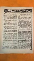 BÜYÜK GAZETE HAFTALIK SİYASİ MAGAZİN MECMUASI DERGİSİ - 31 ARALIK 1960 SAYI: 39/2 — M. FAİZ TURHAN - SAMİYE TURHAN - RIZA OLCAYTO - SÜREYYA ÖZGÖR - REGAT EKREM KOÇU - NACİ SADULLAH DANIŞ - MUHTAR YAZIR - HASAN ŞÜKRÜ ADAL - AZİZ NESİN - NİYAZİ AHMET BANOĞLU - NEVDET RÜŞTÜ EFE - GÜZİN SAYAR - AFİF YESARİ - İSLAM CUPİ - HALUK ŞEVKET - AVAL ANIL - NECATİ CUMALI - ORHAN KEMAL - FÜRUZAN H. TOKİN - SELAHATTİN HILAV - YAŞAR KEMAL - ADNAN VELİ - CENGİZ TUNCER - SENNUR SEZER - HARUN R. İDİL - VALA ÖNENGUT - İRİS KARANFİL - YAŞAR MERİÇ - SÜAVİ SCALP - OSMAN ÖZCAN - BURHAN BELGE - SALİM BAĞOL - EKREM ACUNER - AHMET YILDIZ - ALPARSLAN TÜRKEŞ - CEMAL GÜRSEL - NECİP - NASIR - DOKTOR KENTLİ - BAYUR - BÖLÜKBAŞI - AKIL HASTANESİNDE TEMSİL: HASTALARIN BAŞARILI OYUNU İLGİYLE İZLENDİ - ALTIN ARAYICILARI: “İSTANBUL’UN TAŞI TOPRAĞI ALTIN” SÖZÜNÜN PEŞİNDE - SOPHIA LOREN’İN PASAPORTU: FOTOĞRAFÇININ MERAKLI HAMLESİ - İKİNCİ AF: CEZAEVLERİNDEN TAHLİYE EDİLENLER - RADYO DAVASI: MENDERES’İN PROPAGANDA Y - 44 SAYFA