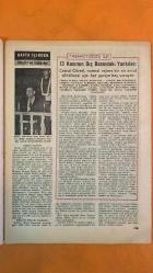 BÜYÜK GAZETE HAFTALIK SİYASİ MAGAZİN MECMUASI DERGİSİ - 31 ARALIK 1960 SAYI: 39/2 — M. FAİZ TURHAN - SAMİYE TURHAN - RIZA OLCAYTO - SÜREYYA ÖZGÖR - REGAT EKREM KOÇU - NACİ SADULLAH DANIŞ - MUHTAR YAZIR - HASAN ŞÜKRÜ ADAL - AZİZ NESİN - NİYAZİ AHMET BANOĞLU - NEVDET RÜŞTÜ EFE - GÜZİN SAYAR - AFİF YESARİ - İSLAM CUPİ - HALUK ŞEVKET - AVAL ANIL - NECATİ CUMALI - ORHAN KEMAL - FÜRUZAN H. TOKİN - SELAHATTİN HILAV - YAŞAR KEMAL - ADNAN VELİ - CENGİZ TUNCER - SENNUR SEZER - HARUN R. İDİL - VALA ÖNENGUT - İRİS KARANFİL - YAŞAR MERİÇ - SÜAVİ SCALP - OSMAN ÖZCAN - BURHAN BELGE - SALİM BAĞOL - EKREM ACUNER - AHMET YILDIZ - ALPARSLAN TÜRKEŞ - CEMAL GÜRSEL - NECİP - NASIR - DOKTOR KENTLİ - BAYUR - BÖLÜKBAŞI - AKIL HASTANESİNDE TEMSİL: HASTALARIN BAŞARILI OYUNU İLGİYLE İZLENDİ - ALTIN ARAYICILARI: “İSTANBUL’UN TAŞI TOPRAĞI ALTIN” SÖZÜNÜN PEŞİNDE - SOPHIA LOREN’İN PASAPORTU: FOTOĞRAFÇININ MERAKLI HAMLESİ - İKİNCİ AF: CEZAEVLERİNDEN TAHLİYE EDİLENLER - RADYO DAVASI: MENDERES’İN PROPAGANDA Y - 44 SAYFA