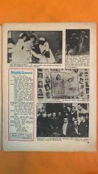 BÜYÜK GAZETE HAFTALIK SİYASİ MAGAZİN MECMUASI DERGİSİ - 31 ARALIK 1960 SAYI: 39/2 — M. FAİZ TURHAN - SAMİYE TURHAN - RIZA OLCAYTO - SÜREYYA ÖZGÖR - REGAT EKREM KOÇU - NACİ SADULLAH DANIŞ - MUHTAR YAZIR - HASAN ŞÜKRÜ ADAL - AZİZ NESİN - NİYAZİ AHMET BANOĞLU - NEVDET RÜŞTÜ EFE - GÜZİN SAYAR - AFİF YESARİ - İSLAM CUPİ - HALUK ŞEVKET - AVAL ANIL - NECATİ CUMALI - ORHAN KEMAL - FÜRUZAN H. TOKİN - SELAHATTİN HILAV - YAŞAR KEMAL - ADNAN VELİ - CENGİZ TUNCER - SENNUR SEZER - HARUN R. İDİL - VALA ÖNENGUT - İRİS KARANFİL - YAŞAR MERİÇ - SÜAVİ SCALP - OSMAN ÖZCAN - BURHAN BELGE - SALİM BAĞOL - EKREM ACUNER - AHMET YILDIZ - ALPARSLAN TÜRKEŞ - CEMAL GÜRSEL - NECİP - NASIR - DOKTOR KENTLİ - BAYUR - BÖLÜKBAŞI - AKIL HASTANESİNDE TEMSİL: HASTALARIN BAŞARILI OYUNU İLGİYLE İZLENDİ - ALTIN ARAYICILARI: “İSTANBUL’UN TAŞI TOPRAĞI ALTIN” SÖZÜNÜN PEŞİNDE - SOPHIA LOREN’İN PASAPORTU: FOTOĞRAFÇININ MERAKLI HAMLESİ - İKİNCİ AF: CEZAEVLERİNDEN TAHLİYE EDİLENLER - RADYO DAVASI: MENDERES’İN PROPAGANDA Y - 44 SAYFA
