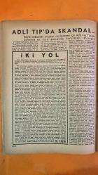 BÜYÜK GAZETE HAFTALIK SİYASİ MAGAZİN MECMUASI DERGİSİ - 29 EYLÜL 1960 SAYI: 30/5 — DIANE CILENTO - H. BEKİR GÜRSOYLAR - ALİ Z. ORALOĞLU - METİN OKTAY - KRUŞÇEF - FİDEL CASTRO - İSMET İNÖNÜ - MEVHİBE-ALİ SOHTORİK - MUHLİS SIRMALI - ŞAHAP GÜRLER - ŞEMSETTİN GÜNALTAY - KASIM GÜLEK - REFİK TULGA -HÜSEYİN ONUR - CENGİZ BALLIKAYA - HÜSEYİN IRMAK - KENAN ÖZTEN - VEDAT BOY - CEMAL GÜRSEL - M. FAİZ TURHAN - ŞÜKRÜ ADAL - DIANE///// CILENTO: HOLLYWOOD YILDIZLARI-Belgin Doruk  - FENER RUM PATRİKHANESİ RÖPORTAJI REDDETTİ, FOTOĞRAF ENGELLENDİ - METİN OKTAY TOPTAŞI CEZAEVİNDE: BÜYÜK GAZETE’DEN İLK RÖPORTAJ - KRUŞÇEF VE CASTRO NEW YORK’TA: 30 BİN POLİSLE KORUMA TEDBİRİ - İSMET İNÖNÜ 77 YAŞINDA: BÜYÜKADA’DA ZİYAFET VE TEBRİKLER - GÜRSEL’DEN İNÖNÜ’YE TEBRİK TELGRAFI, İNÖNÜ’DEN TEŞEKKÜR - DAVETSİZ MİSAFİR KASIM GÜLEK: ZİYAFETTE SÜRPRİZ GÖRÜNTÜLER - VALİ REFİK TULGA’NIN KATILIMI VE İNÖNÜ İLE SAMİMİ DİYALOG - HÜRRİYET GAZİLERİ ZİYAFETTE: İNÖNÜ’DEN DUYGUSAL KARŞILAMA - AYDINLIĞA DOĞRU: KURUCU - 68 SAYFA