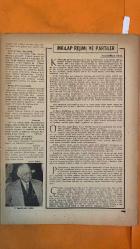 BÜYÜK GAZETE HAFTALIK SİYASİ MAGAZİN MECMUASI DERGİSİ - 29 EYLÜL 1960 SAYI: 30/5 — DIANE CILENTO - H. BEKİR GÜRSOYLAR - ALİ Z. ORALOĞLU - METİN OKTAY - KRUŞÇEF - FİDEL CASTRO - İSMET İNÖNÜ - MEVHİBE-ALİ SOHTORİK - MUHLİS SIRMALI - ŞAHAP GÜRLER - ŞEMSETTİN GÜNALTAY - KASIM GÜLEK - REFİK TULGA -HÜSEYİN ONUR - CENGİZ BALLIKAYA - HÜSEYİN IRMAK - KENAN ÖZTEN - VEDAT BOY - CEMAL GÜRSEL - M. FAİZ TURHAN - ŞÜKRÜ ADAL - DIANE///// CILENTO: HOLLYWOOD YILDIZLARI-Belgin Doruk  - FENER RUM PATRİKHANESİ RÖPORTAJI REDDETTİ, FOTOĞRAF ENGELLENDİ - METİN OKTAY TOPTAŞI CEZAEVİNDE: BÜYÜK GAZETE’DEN İLK RÖPORTAJ - KRUŞÇEF VE CASTRO NEW YORK’TA: 30 BİN POLİSLE KORUMA TEDBİRİ - İSMET İNÖNÜ 77 YAŞINDA: BÜYÜKADA’DA ZİYAFET VE TEBRİKLER - GÜRSEL’DEN İNÖNÜ’YE TEBRİK TELGRAFI, İNÖNÜ’DEN TEŞEKKÜR - DAVETSİZ MİSAFİR KASIM GÜLEK: ZİYAFETTE SÜRPRİZ GÖRÜNTÜLER - VALİ REFİK TULGA’NIN KATILIMI VE İNÖNÜ İLE SAMİMİ DİYALOG - HÜRRİYET GAZİLERİ ZİYAFETTE: İNÖNÜ’DEN DUYGUSAL KARŞILAMA - AYDINLIĞA DOĞRU: KURUCU - 68 SAYFA